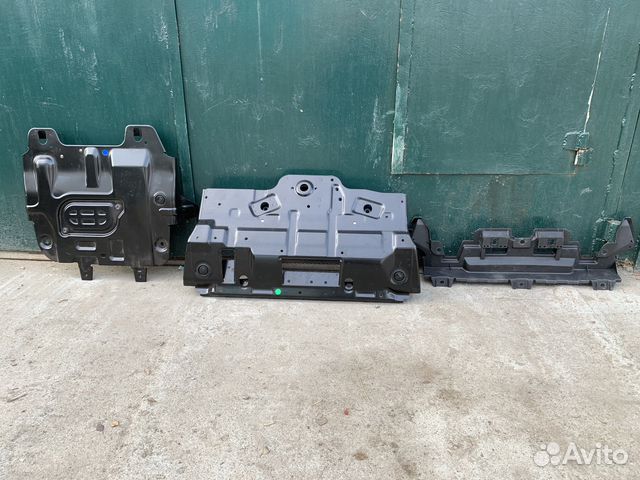 Защита картера на Prado150 оригинал Япония