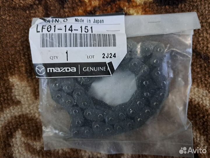 Комплект для ремонта двигателя мазда 6