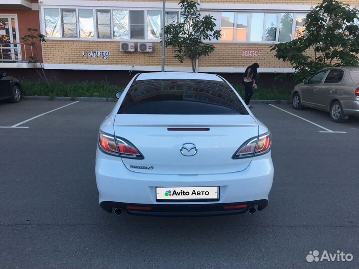 Mazda 6 2.0 AT, 2012, 235 000 км