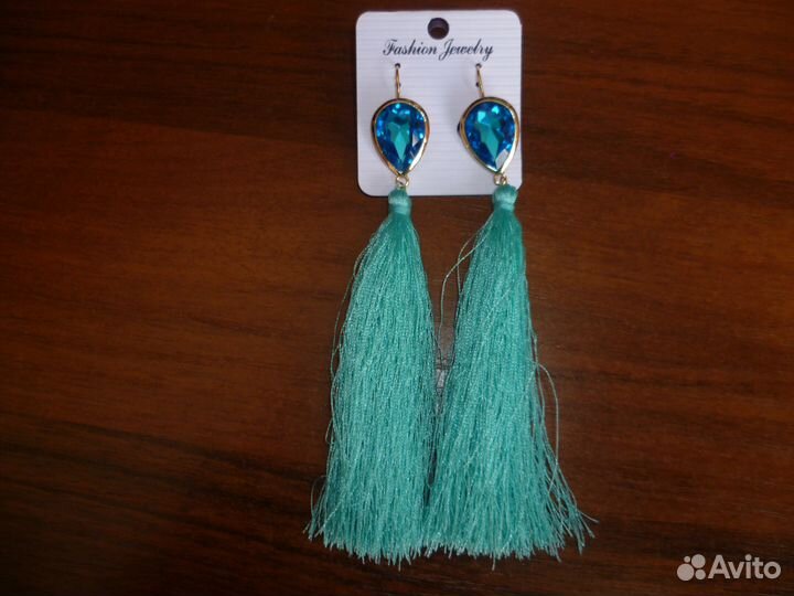 Красивые серьги