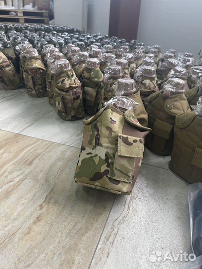 Фляжка армейская