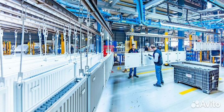 Радиатор панельный новый