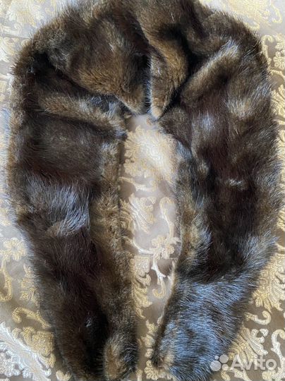 Воротник норковый