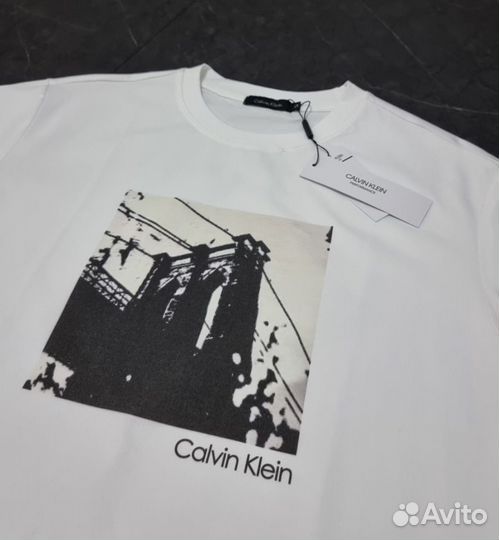 Футболка мужская Calvin klein