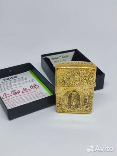 Зажигалка zippo Constantine armor Константин