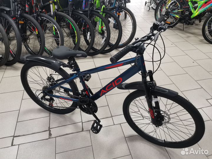 Велосипед подростковый