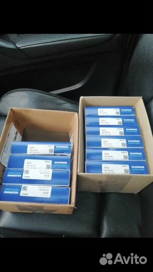 Кольца поршневые BMW м57 std mahle х5 х6 е60 е61