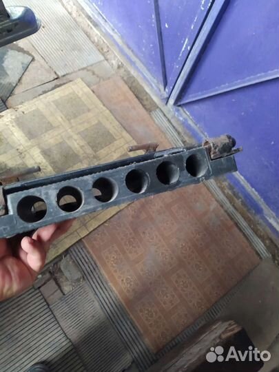 Прицепной транец для лодки пвх