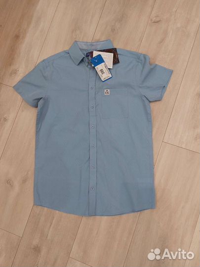 Рубашки в школу,р.158