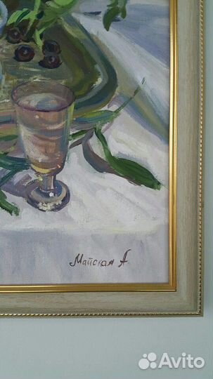 Картина холст масло 40х50 см