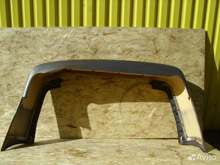 Бампер задний Toyota Celsior uсf10UCF11 Коричневый