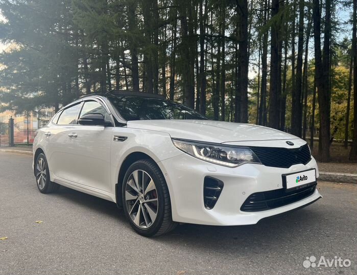 Kia Optima 2.4 AT, 2018, 79 700 км