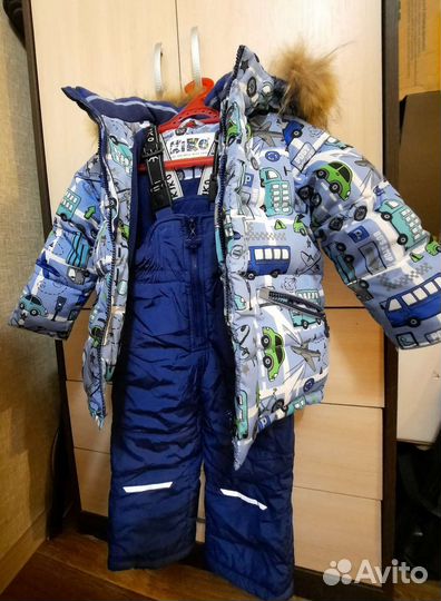 Зимний костюм