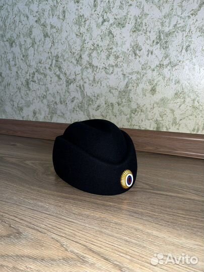 Шапка женская полиция зимняя 55 размер