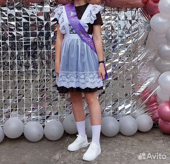 Школьное платье