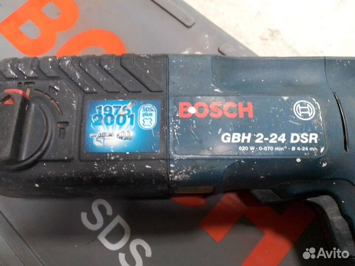 Перфоратор bosch gbh 2 24