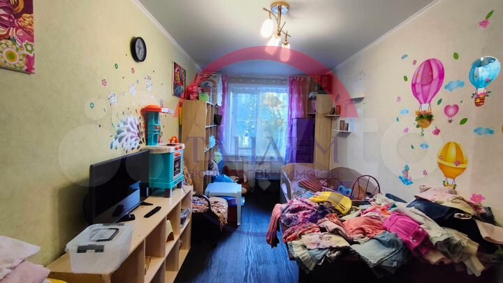 3-к. квартира, 58,8 м², 3/5 эт.