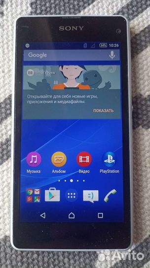 Смартфон Sony xperia z1 compact