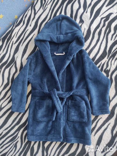 Детский махровый халат