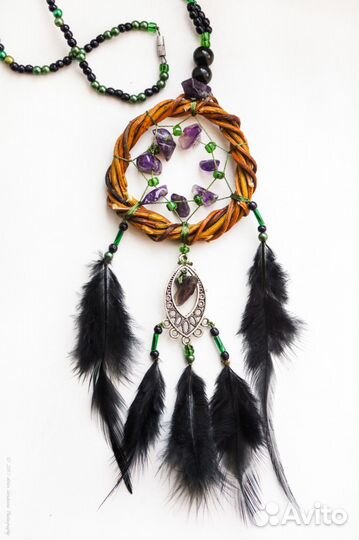 Oжерелья в этническом стиле