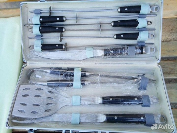 Набор для барбекю из нержавеющей стали