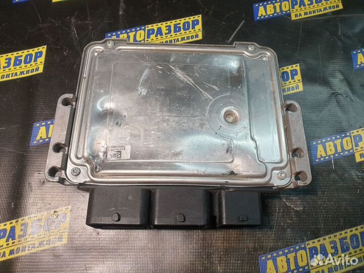 Блок управления двигателем Пежо