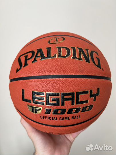 Баскетбольный мяч spalding tf 1000, 7 размер