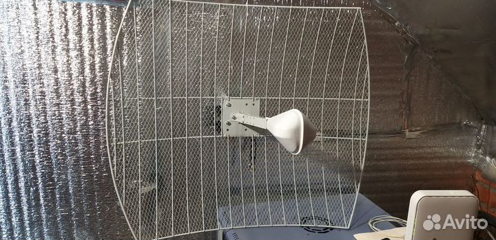 Параболическая антенна 3G 4G Kroks KNA24-1700/2700