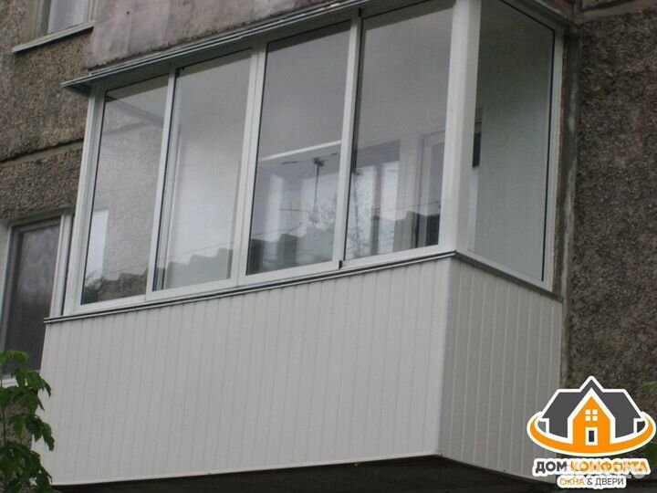 Теплые балконы (лоджии) с внутренней отделкой