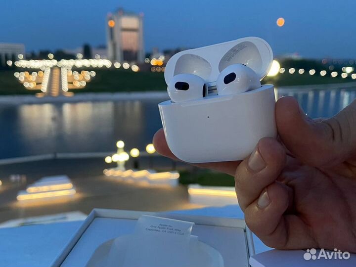 Airpods 3 (250 Отзывов в профиле)