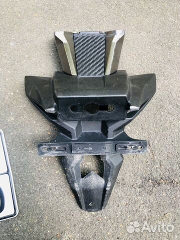 Крепление номерного знака Suzuki gsx-r 750