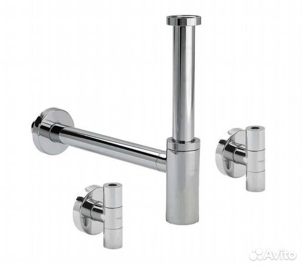 Сифон для раковины Viega Eleganta Set 1 (492 489)