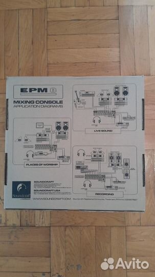 Микшер Soundcraft EPM8 Mixing Console
