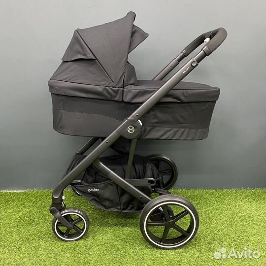 Коляска Cybex Balios S Lux 3в1 черный