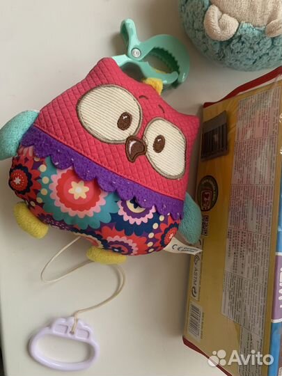 Интеррактианая игрушка ежик