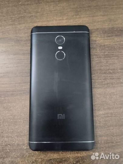 Xiaomi Redmi Note 4X, 3/32 ГБ