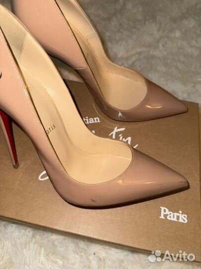 Туфли so kate christian louboutin 38 оригинал