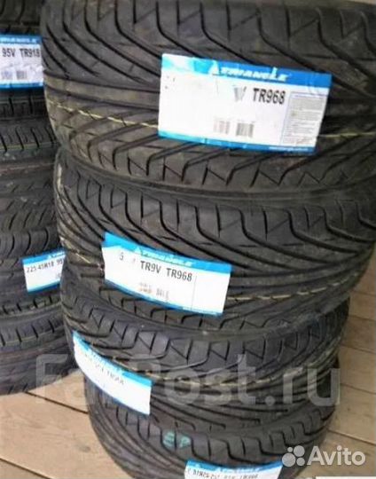 Triangle TR968 245/45 R18 и 275/40 R18 103W