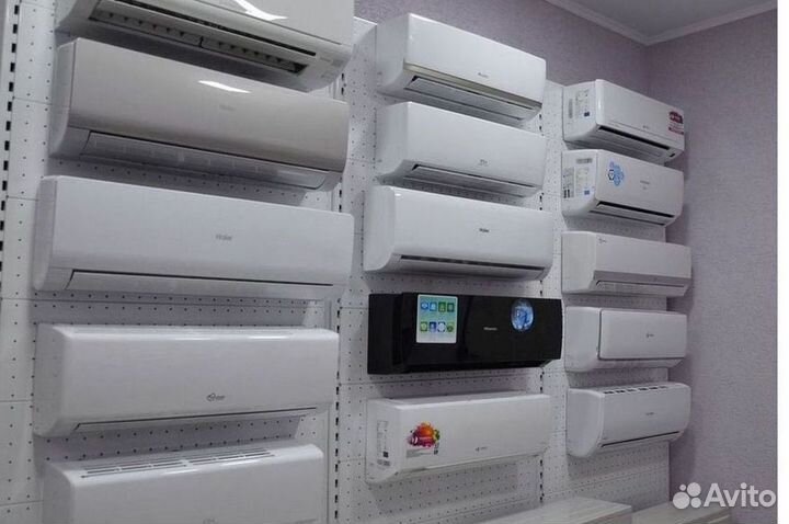 Кондиционеры сплит-системы