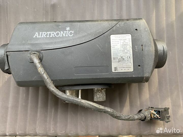 Автономный обогреватель в кабину Airtronic