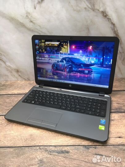 Тонкий игровой HP i5, 8gb, 2gb nvidia