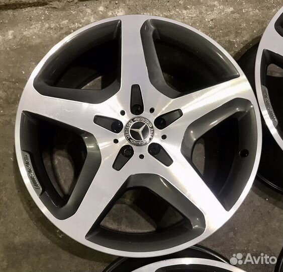 Диски R21 AMG Mercedes-Benz