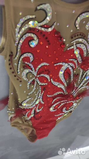 Купальник для художественной гимнастики