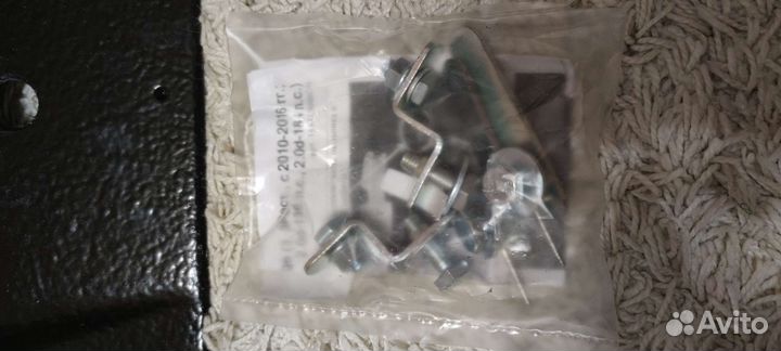 Защита двигателя Autotank для киа спортейдж 3