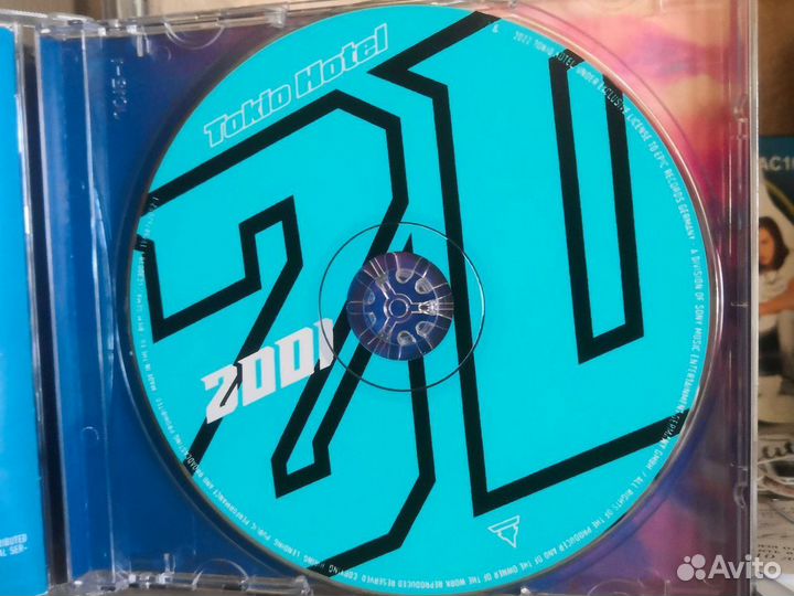 2001 Tokio hotel cd