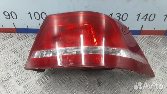 Фонарь задний правый volkswagen passat B7 (KML18MY