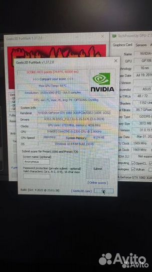 Видеокарта gtx 1060 3gb