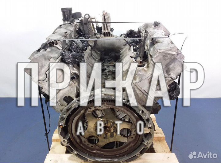 Двигатель Mercedes M113 E43 4.3 L