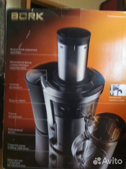 Соковыжималка bork s700
