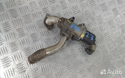 Клапан EGR дизельный opel vectra C (DEA27A901)